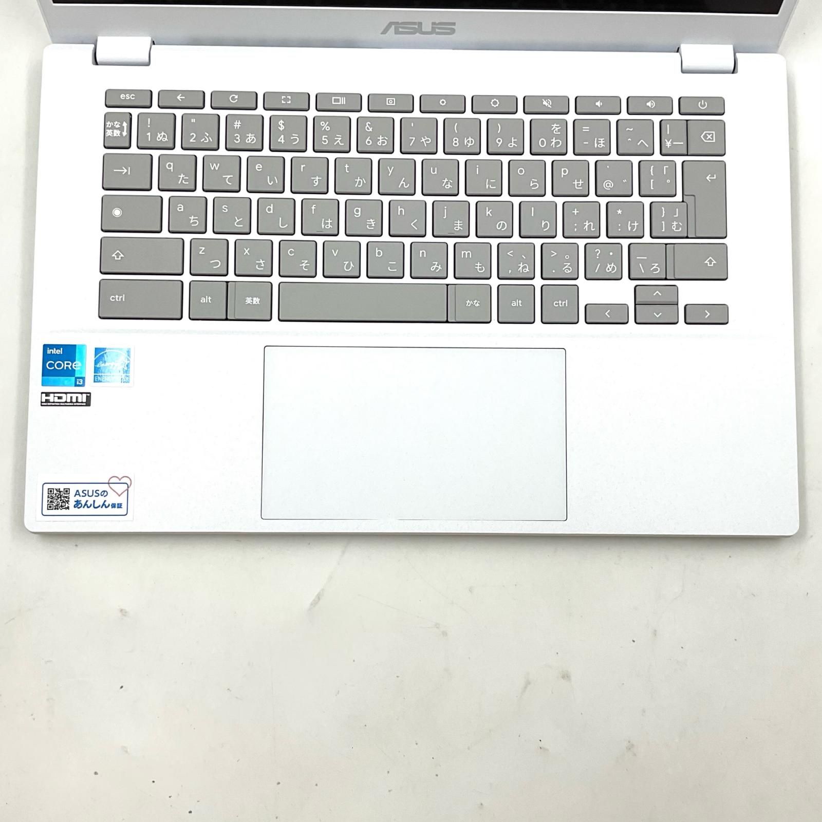 動作確認済】ASUS Chromebook Plus CX3402CB i3 8GB 128GB - メルカリ