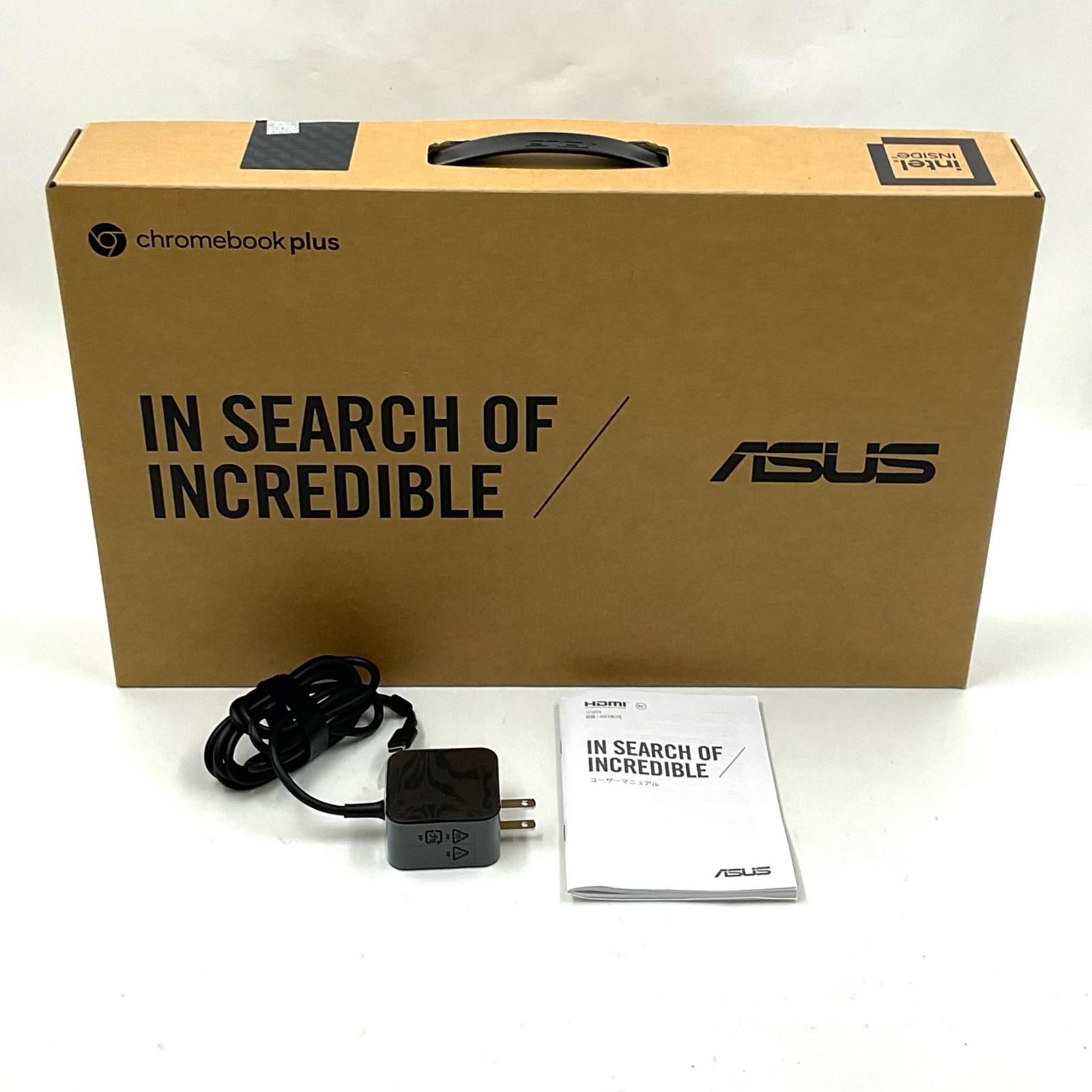 動作確認済】ASUS Chromebook Plus CX3402CB i3 8GB 128GB - メルカリ