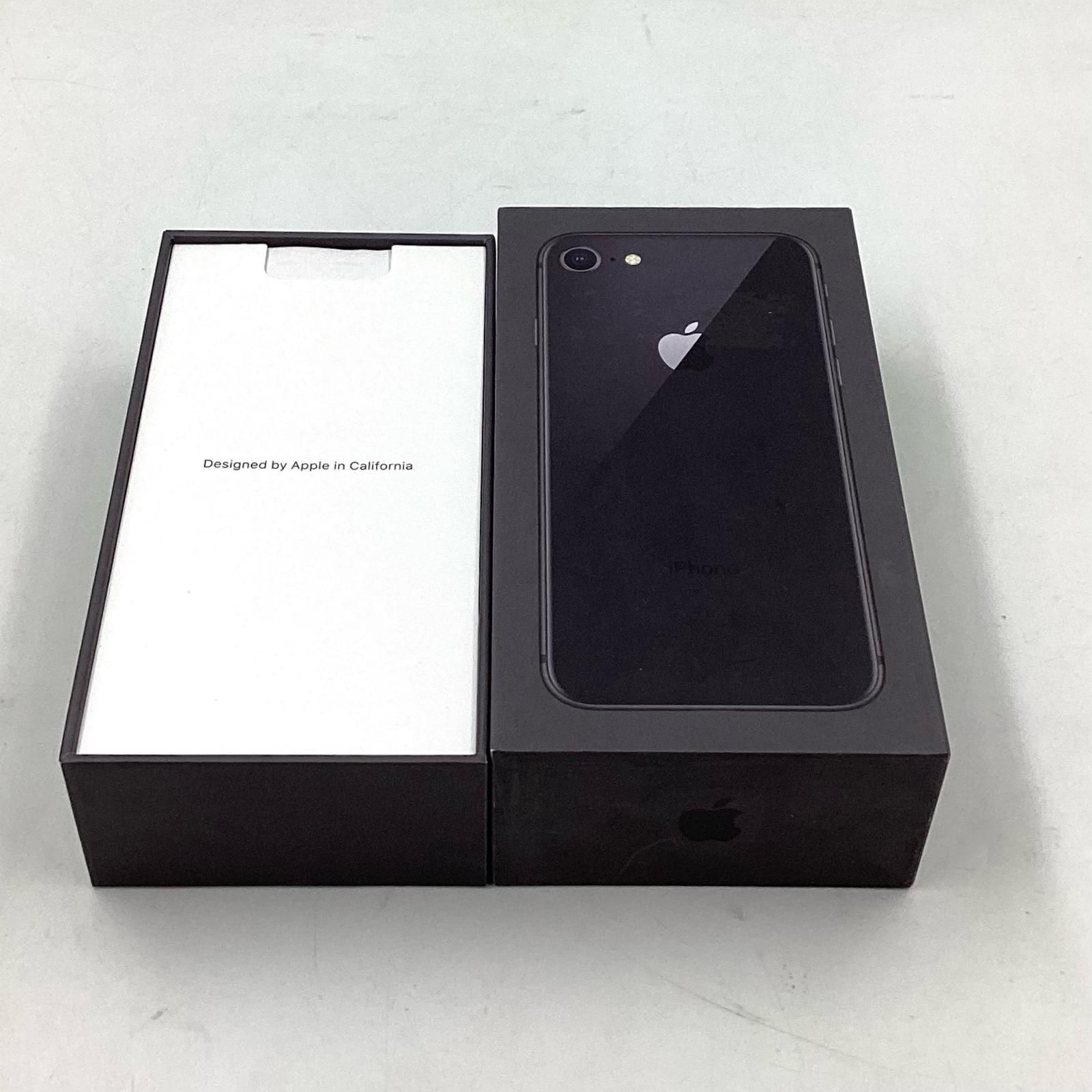 iPhone 8 64GB スペースグレイ　美品 iPhone 8 64GB スペースグレイ docomo【難有】 - メルカリ