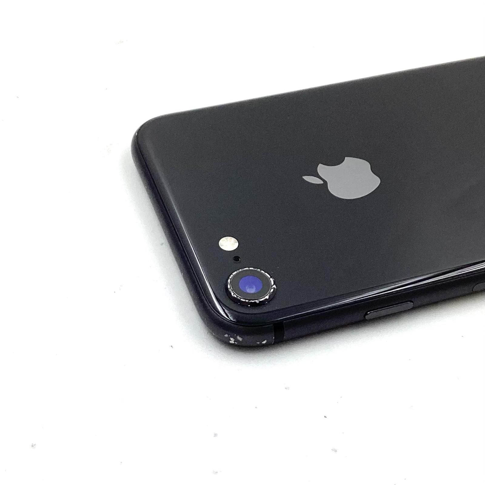 iPhone 8 64GB スペースグレイ　美品 iPhone 8 64GB スペースグレイ docomo【難有】 - メルカリ