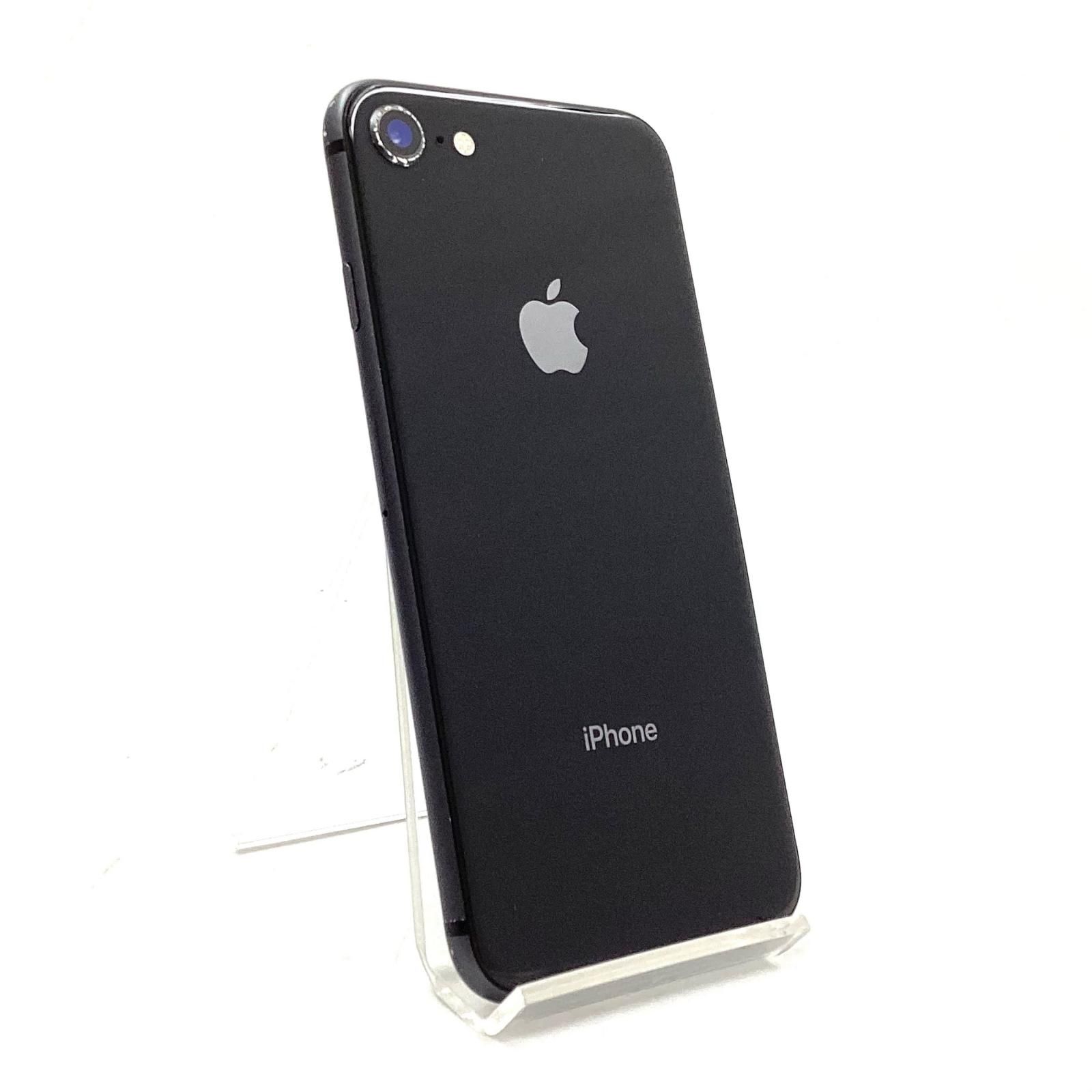 iPhone 8 64GB スペースグレイ docomo【難有】 - メルカリ