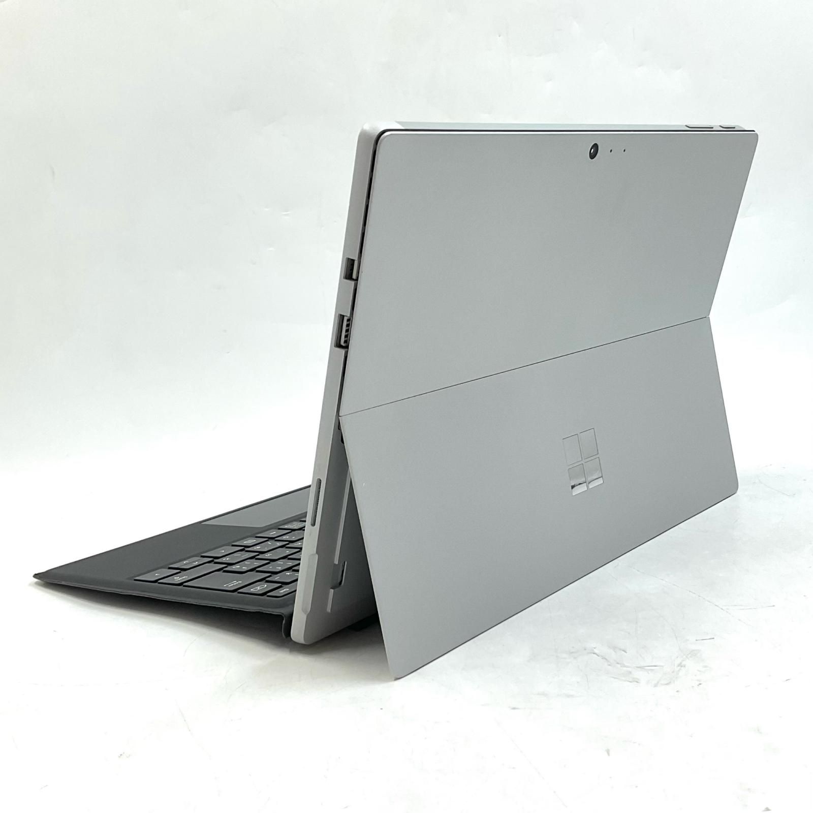 【全額返金保証】【最速発送】Microsoft Surface Pro 6 LPG-00017 MODEL:1796 i5-8250U 8GB M.2 SSD 128GB 99.3% 美品 動作確認済