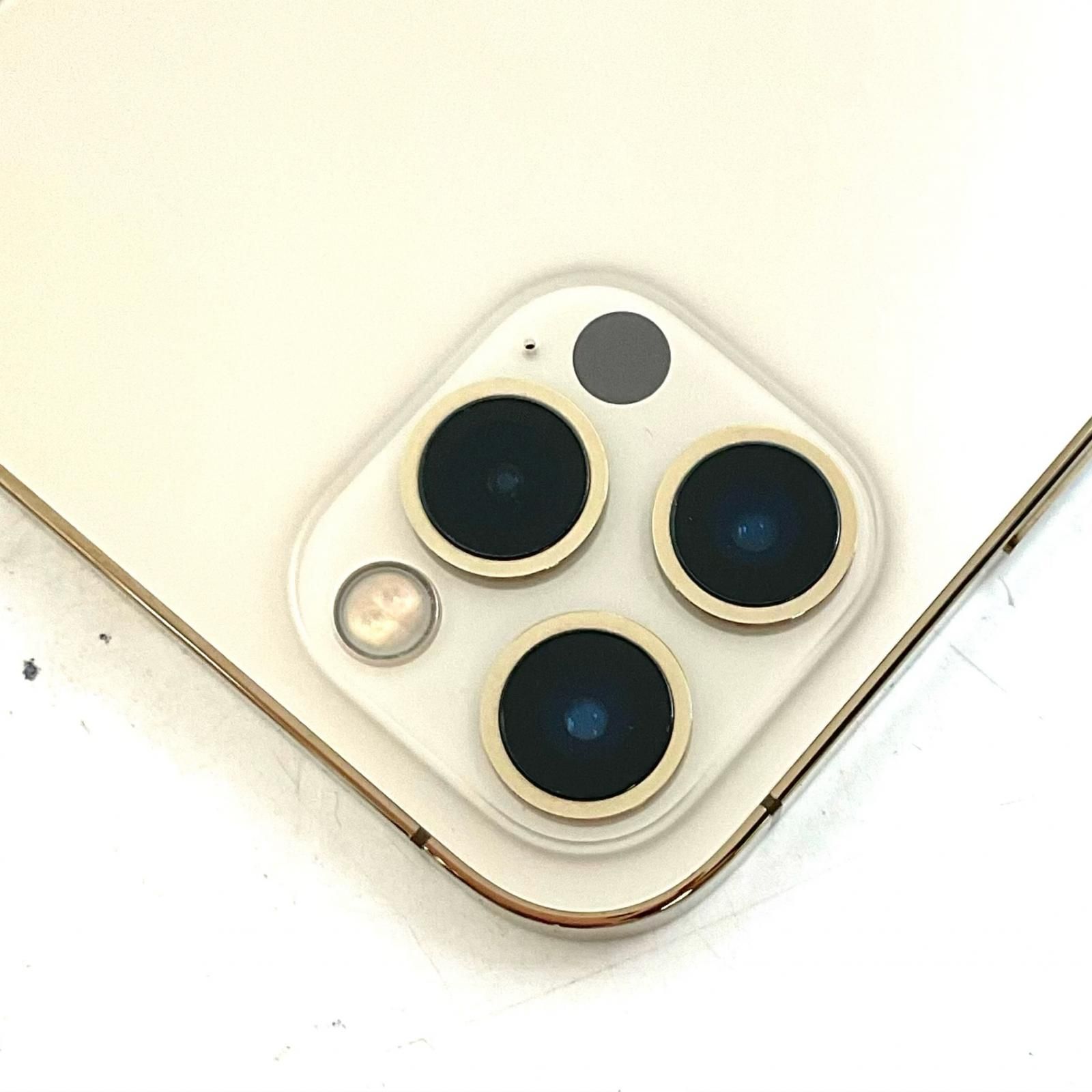 iPhone 12 Pro 128GB ゴールド Softbank白ロム - メルカリ