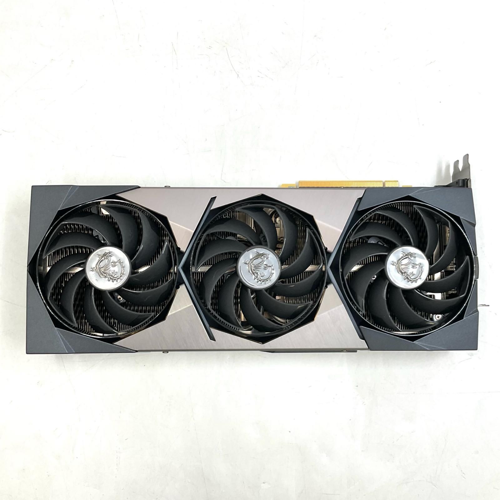 【全額返金保証】【最速発送】MSI GeForce RTX 3090 SUPRIM X 24G 美品 動作確認済