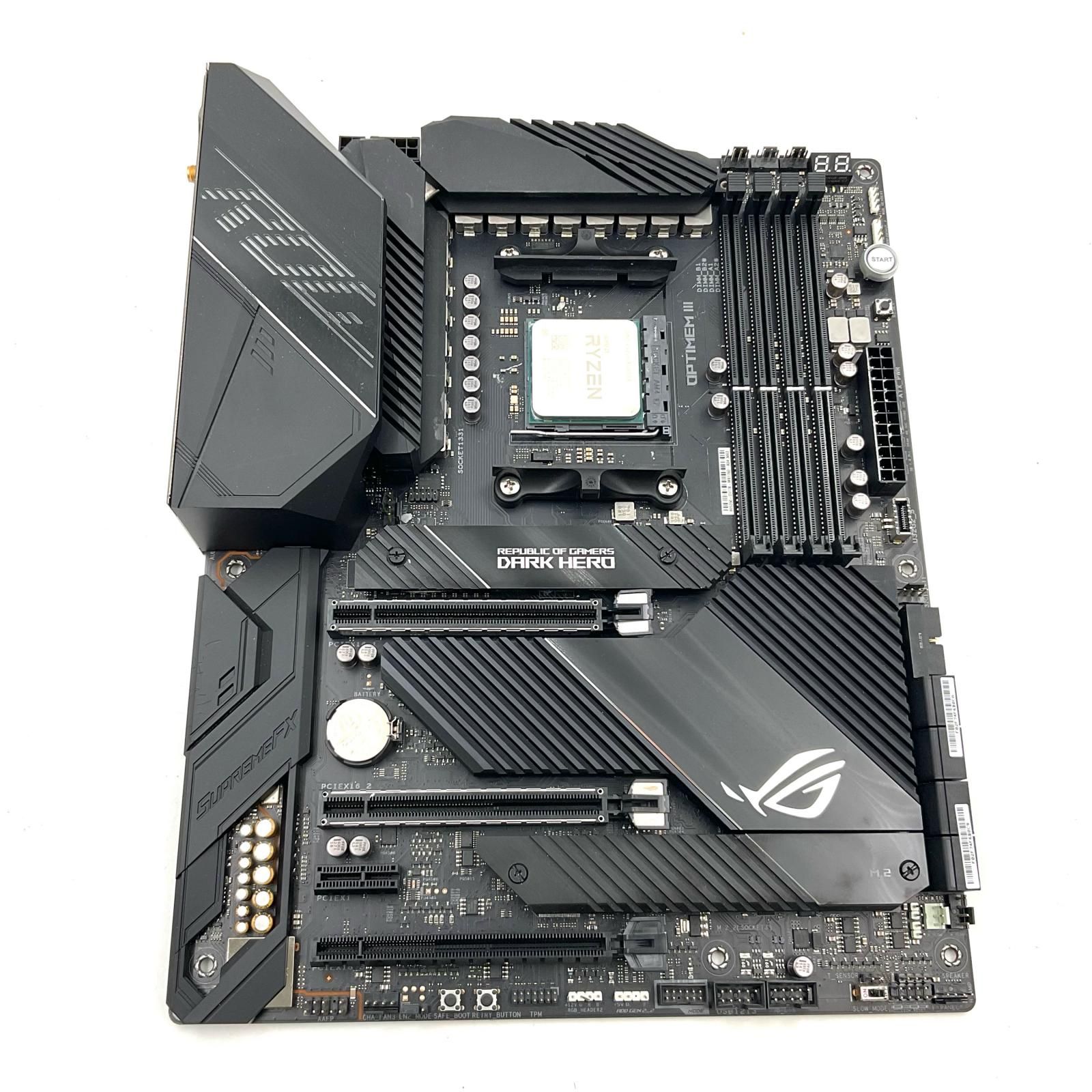 ASUS Ryzen 9 5950X/ROG Crosshair VIII Dark Hero セット - メルカリ