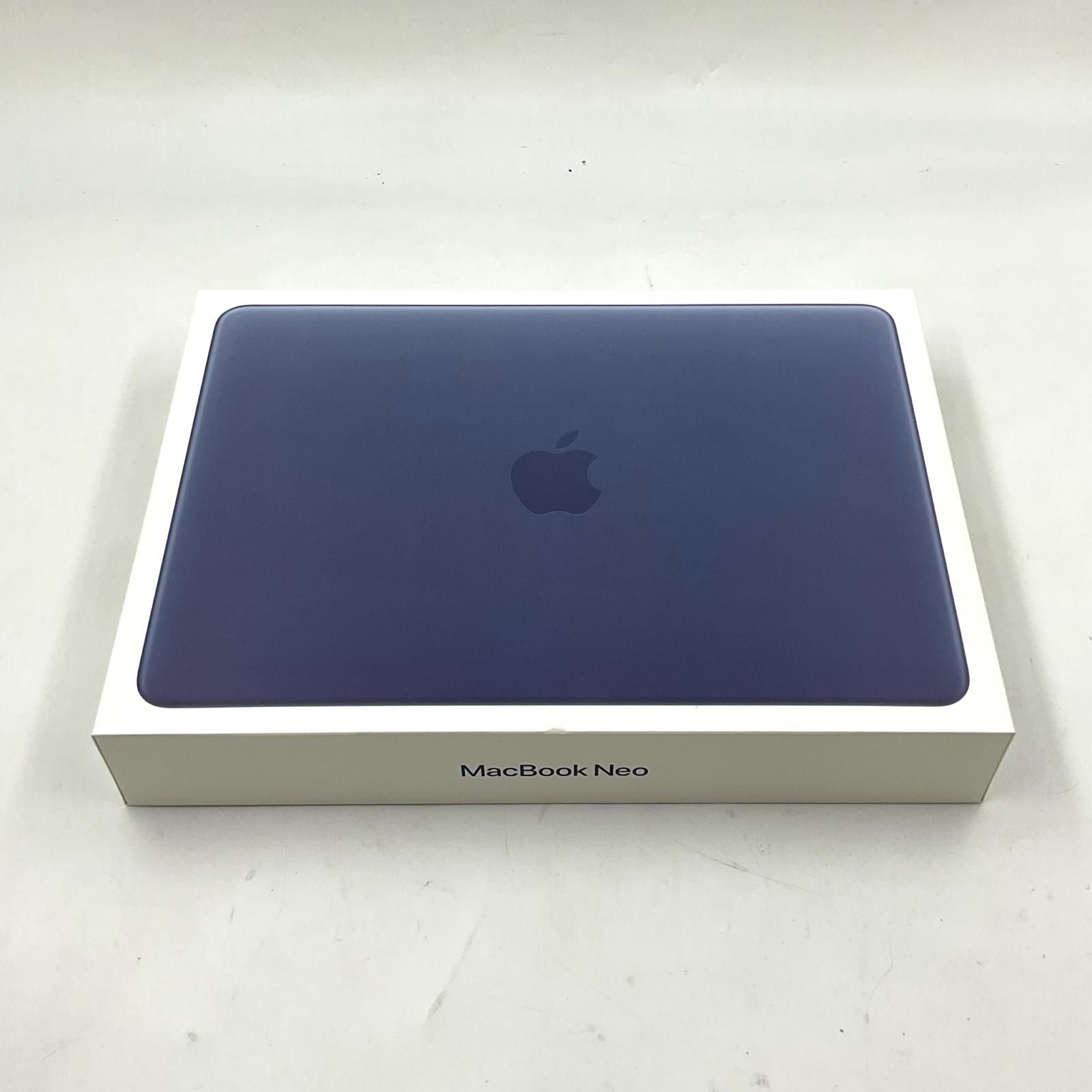 新品未使用 MacBook Neo 8GB 256GB インディゴ MacBook Neo A18 Pro 8GB/256GB インディゴ 新品未開封 - メルカリ