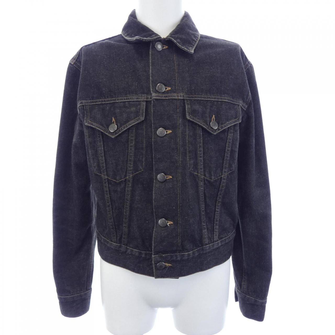 ヴィンテージ】グッチ GUCCI 314-0447-2149 デニムジャケット - メルカリ