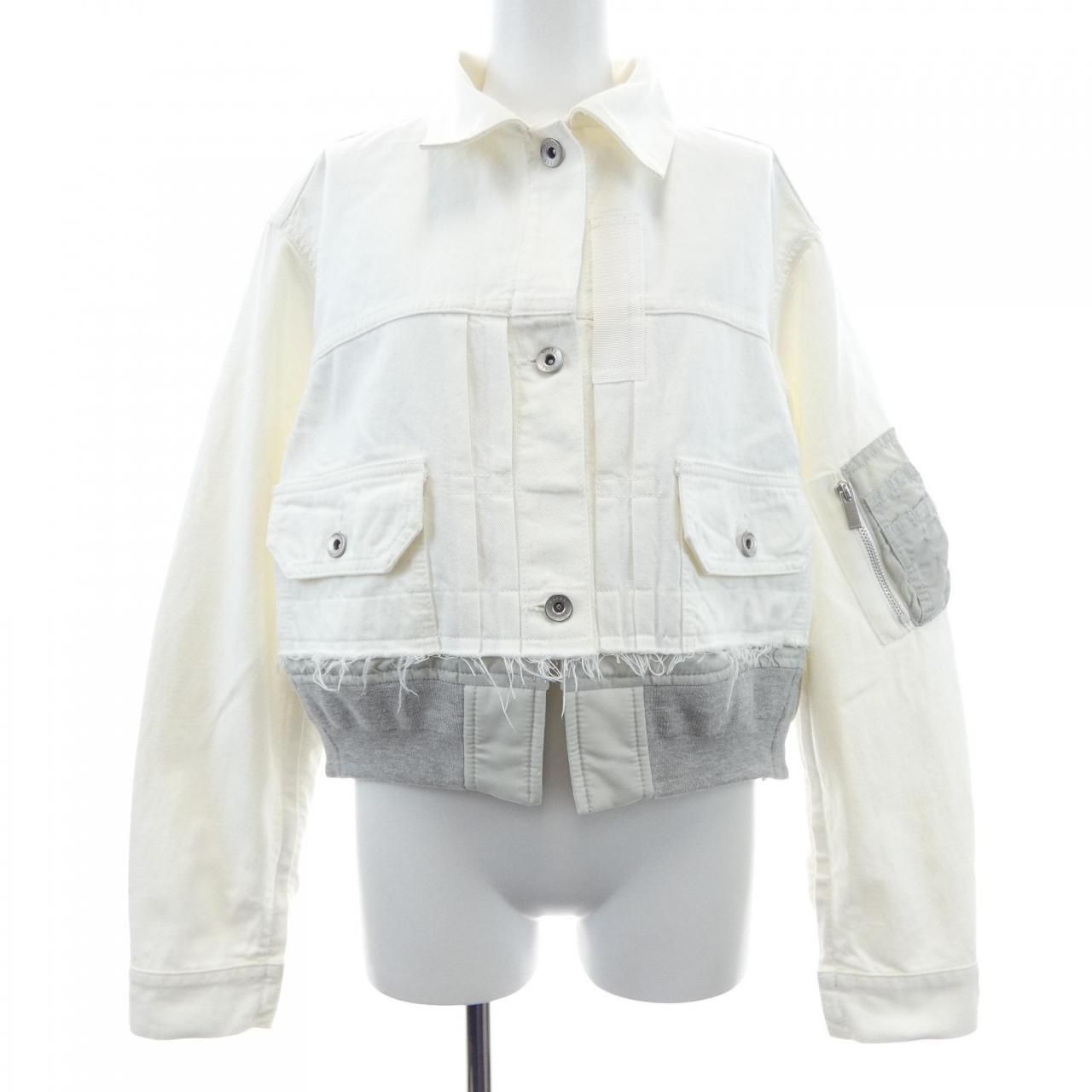 サカイ SACAI 23-06482 デニムジャケット - メルカリ