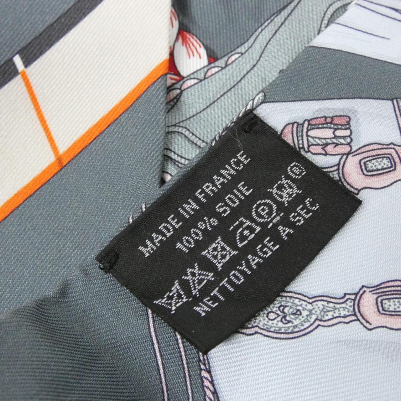 エルメス GRAND APPARAT ツイリー 061364S スカーフ - メルカリ