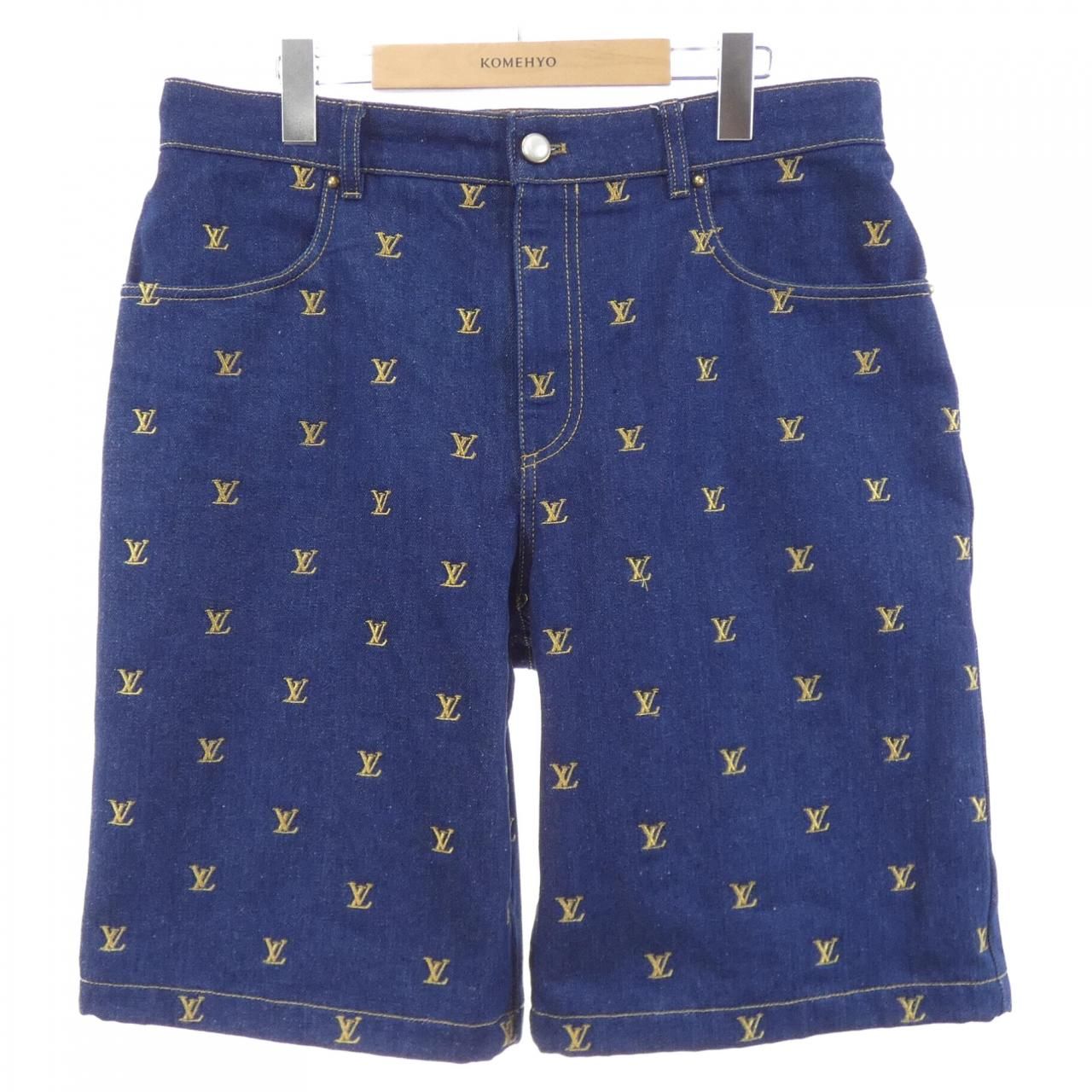 ルイヴィトン LOUIS VUITTON HQD90WJX1 ショートパンツ-正規品クラシック