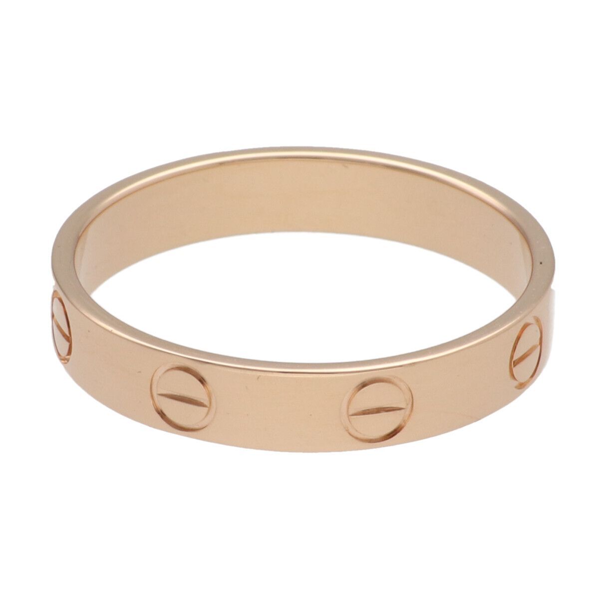 中古】 Cartier カルティエ リング 指輪・リング LOVE B4085200 K18PG 