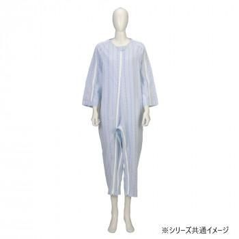 竹虎　ソフトケアねまき薄手　ブルー　大きいサイズ　105914・L