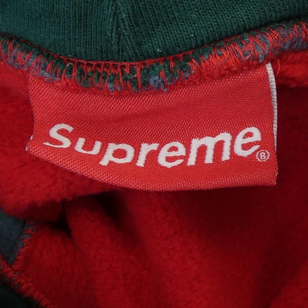 シュプリーム SUPREME Paneled Hooded Sweat パーカー - メルカリ