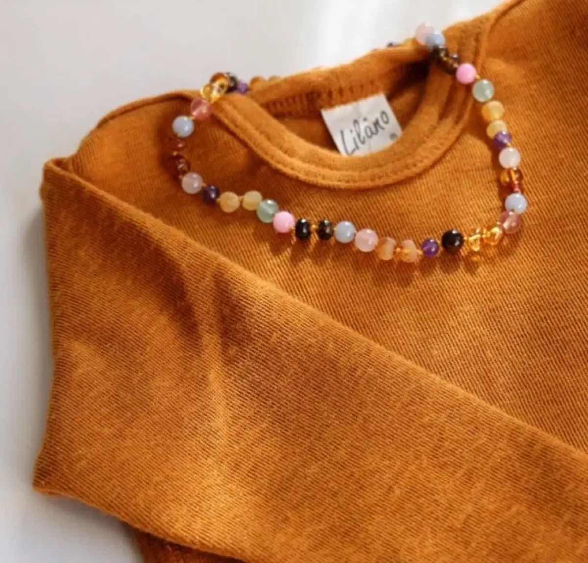 ニリミス キッズネックレス Rainbow