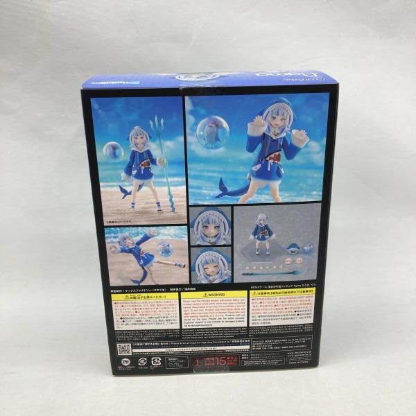 中古】マックスファクトリー figma がうる・ぐら 開封品 ホロライブ