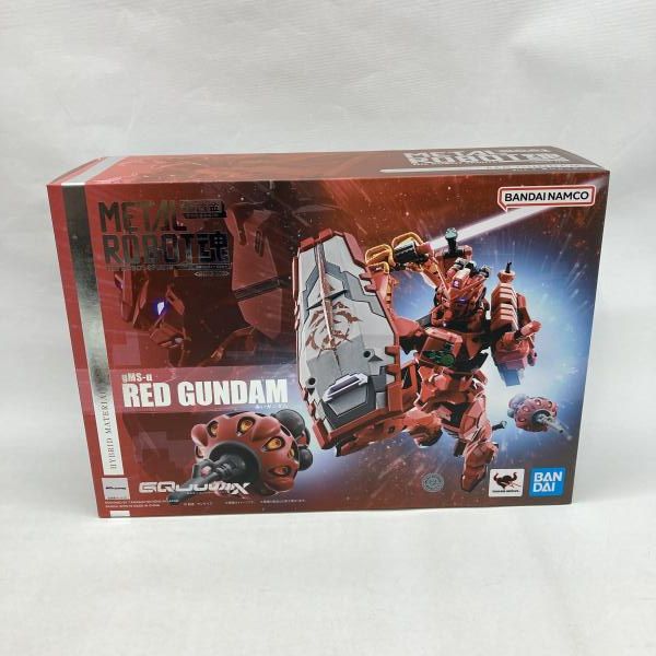 バンダイ L ROBOT魂 赤いガンダム 開封品 機動戦士Gundam GQuuuuuuX[97]