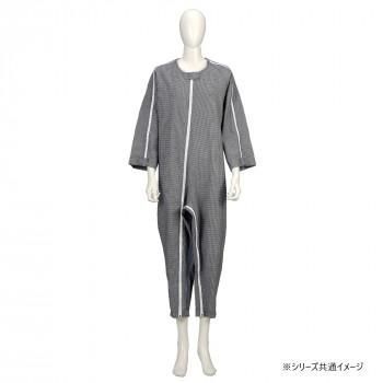 竹虎　ソフトケアねまき厚手　紺　105982・S