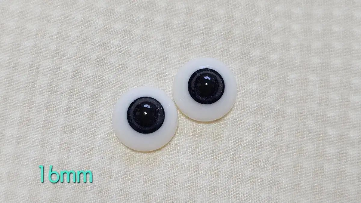 球体関節人形 ミスティックアイズ 16mm レジン眼球-正規直輸入品