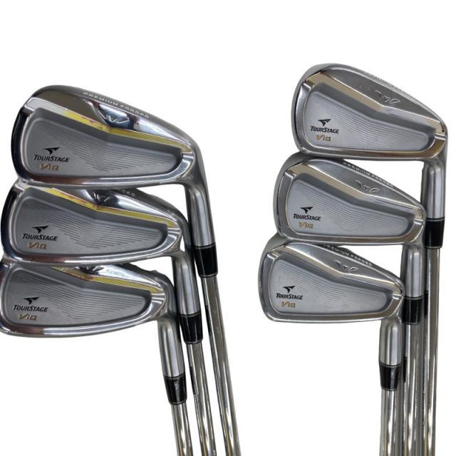 中古】 ブリヂストン TOURSTAGE ViQ FORGED(2006) 6S アイアンセット