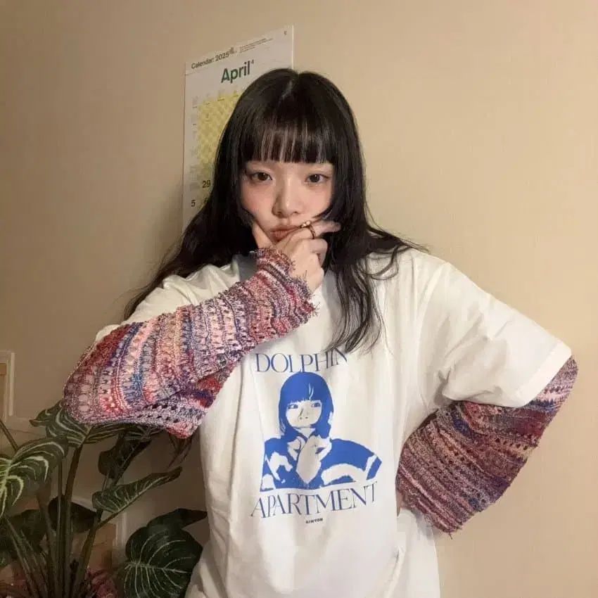 あいみょん md ドルフィン apartment Tシャツ M