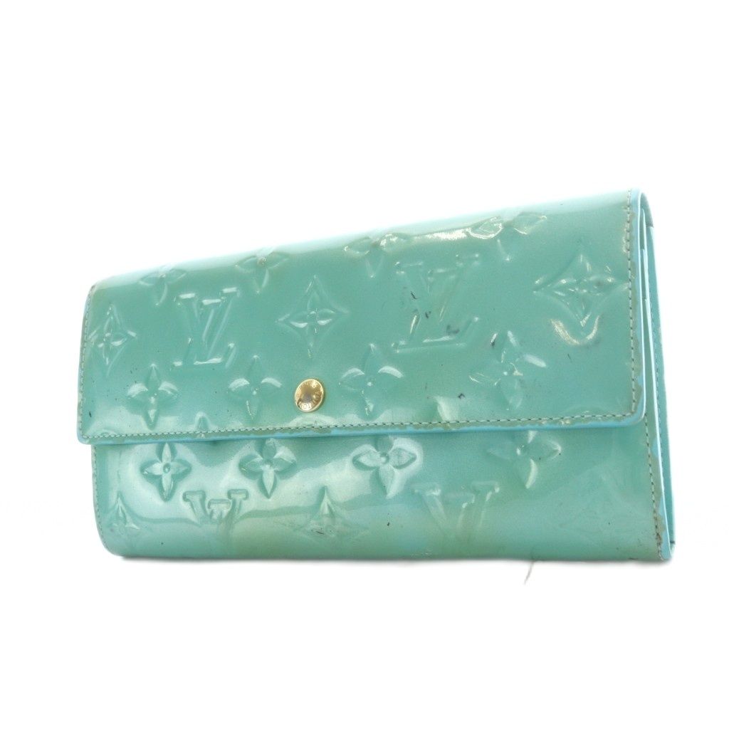 ルイヴィトン LOUIS VUITTON モノグラム ヴェルニライン