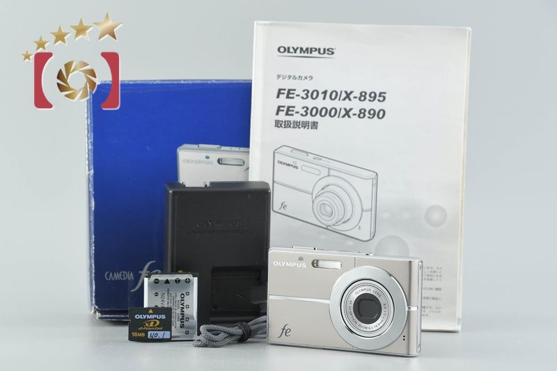 OLYMPUS デジタルカメラ FE-3010 FE-3010 その他
