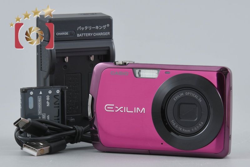 カメラ コンパクトデジタルカメラ CASIO EXILIM EX-Z330 ピンク