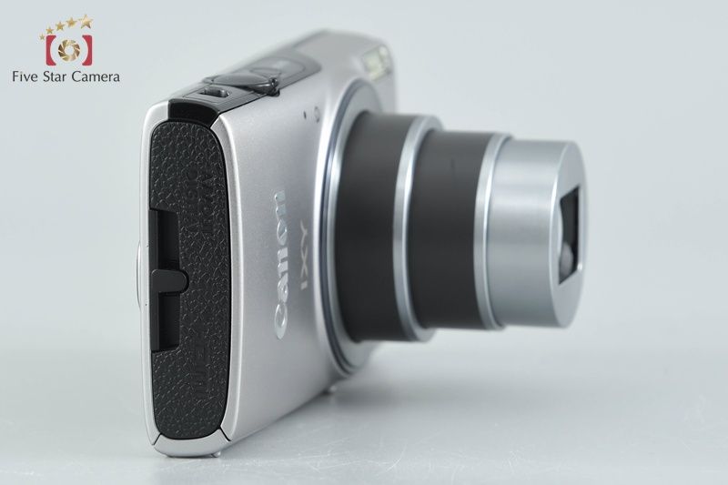 中古】Canon キヤノン IXY 640 シルバー コンパクトデジタルカメラ 元
