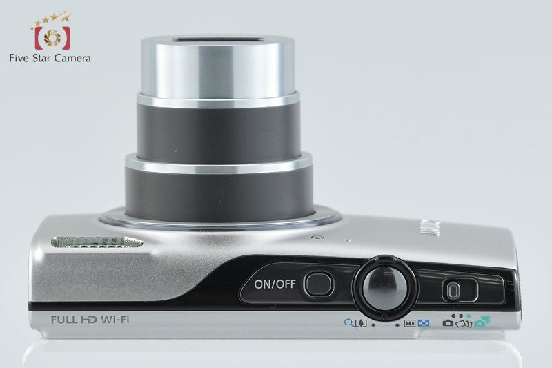 中古】Canon キヤノン IXY 640 シルバー コンパクトデジタルカメラ 元