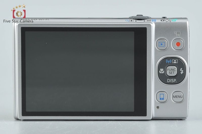 中古】Canon キヤノン IXY 640 シルバー コンパクトデジタルカメラ 元