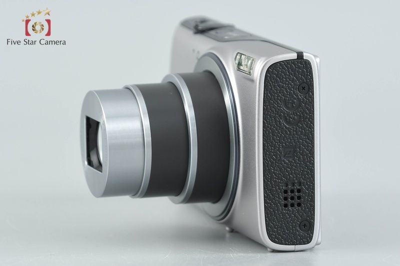 中古】Canon キヤノン IXY 640 シルバー コンパクトデジタルカメラ 元
