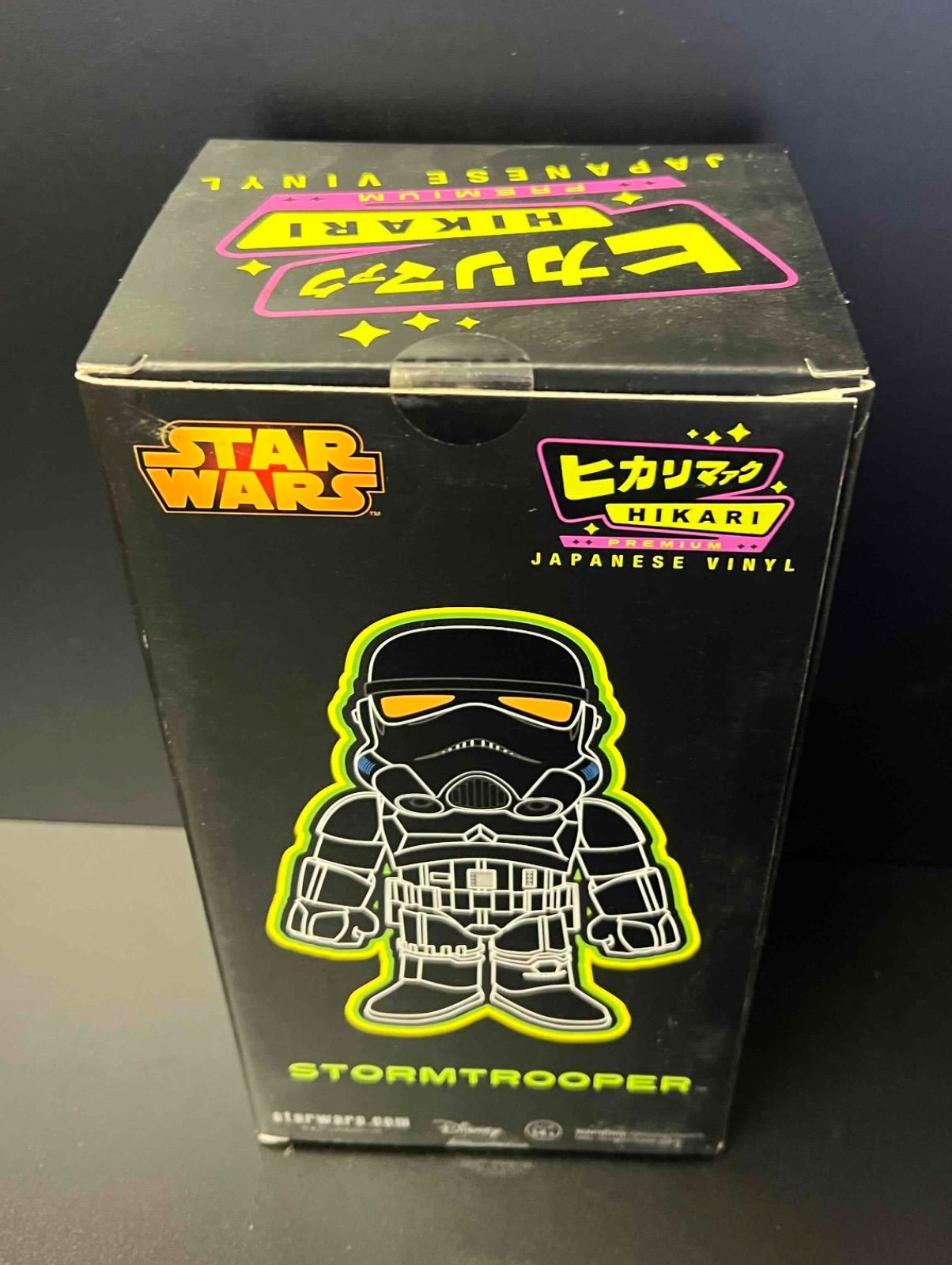 ファンコ ヒカリマァクソフビ シャドウストームトルーパー (1000体限定