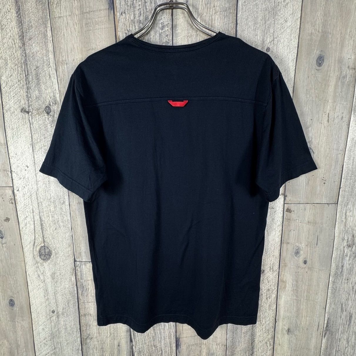 WTAPS wtaps ダブルタップス ネイビー 日本製 半袖 ポケット Tシャツ