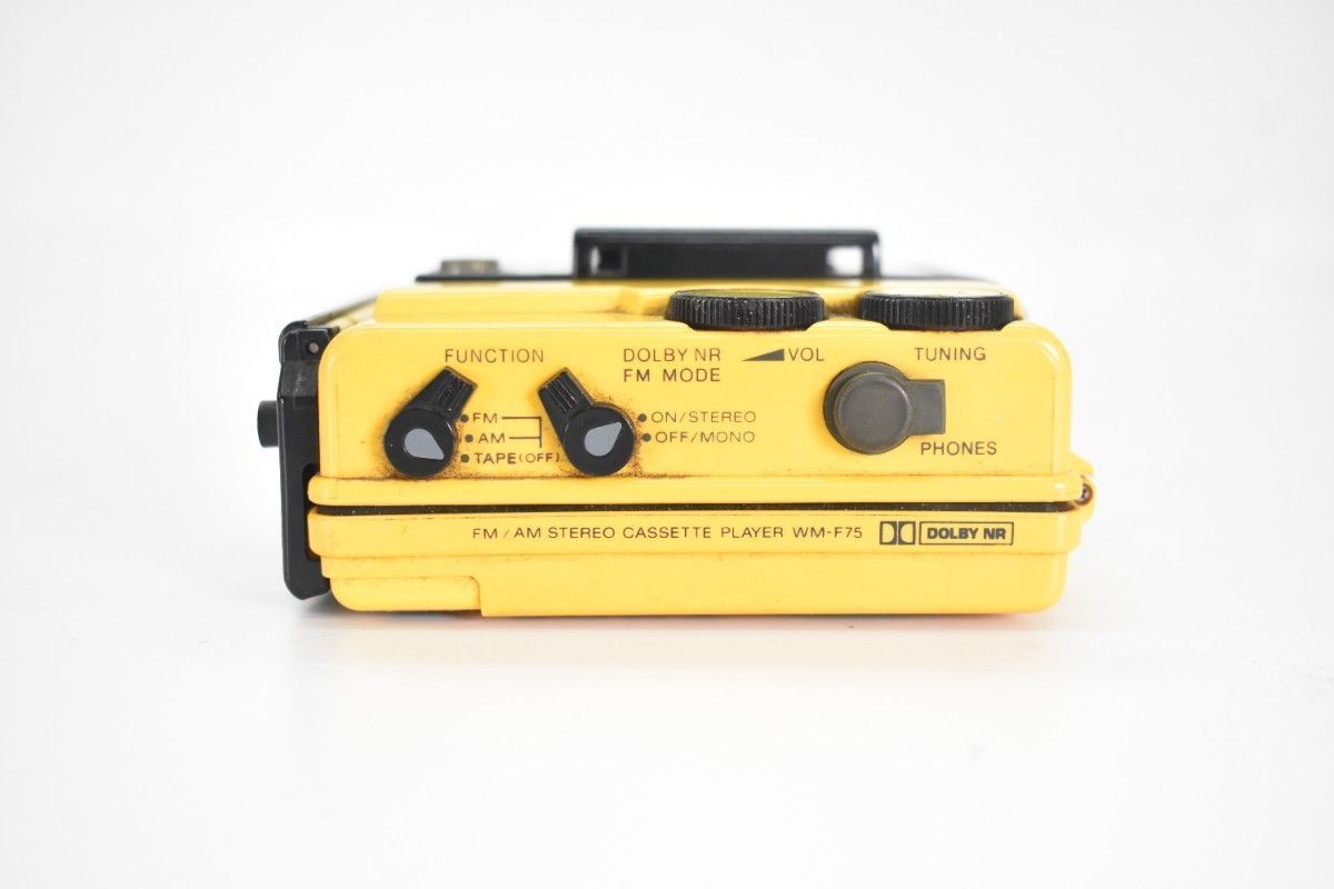 SONY WM-F75 WALKMAN SPORTS[ソニー][ウォークマンスポーツ