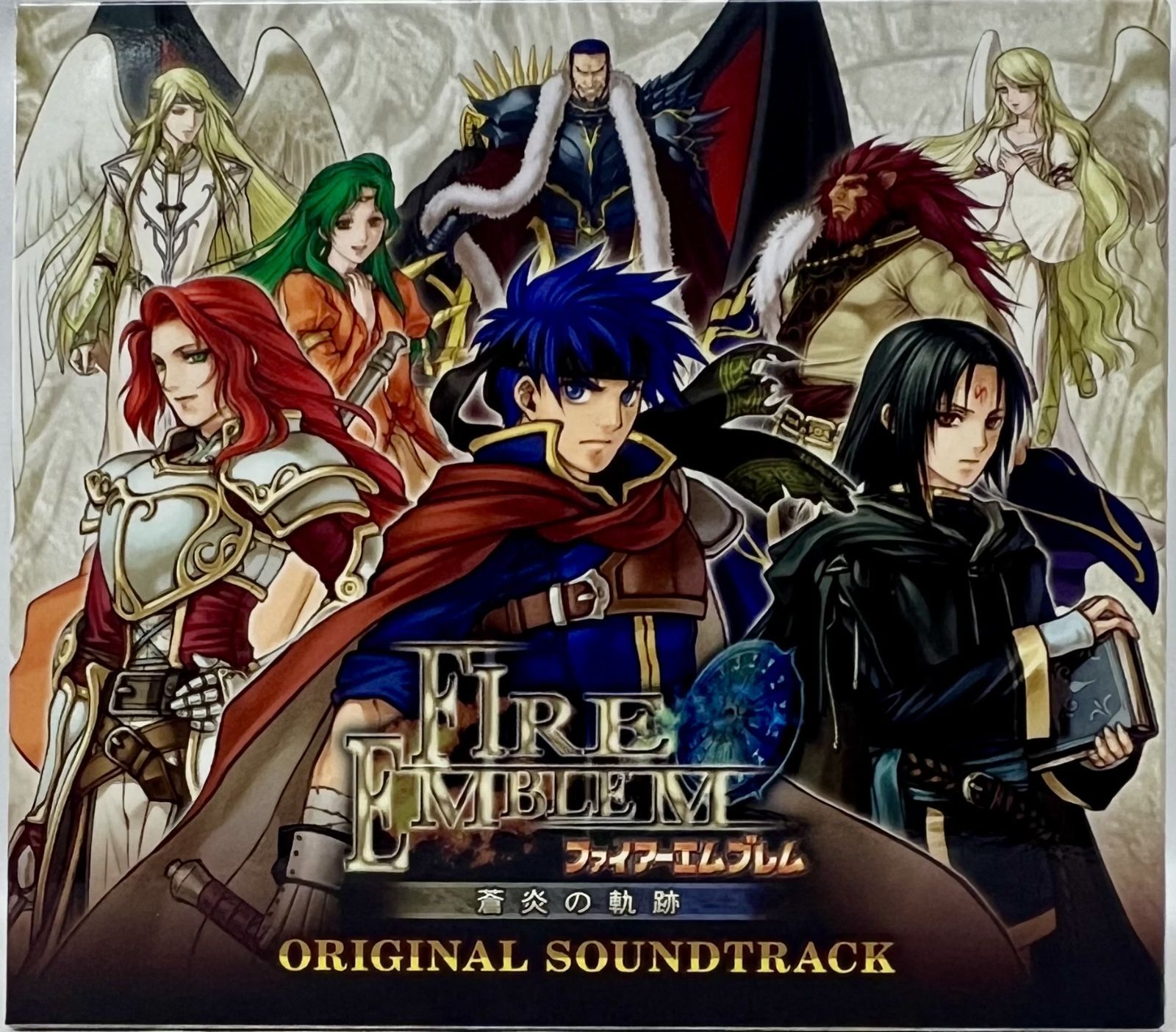 CD ファイアーエムブレム 蒼炎の軌跡/暁の女神 オリジナルサウンド 