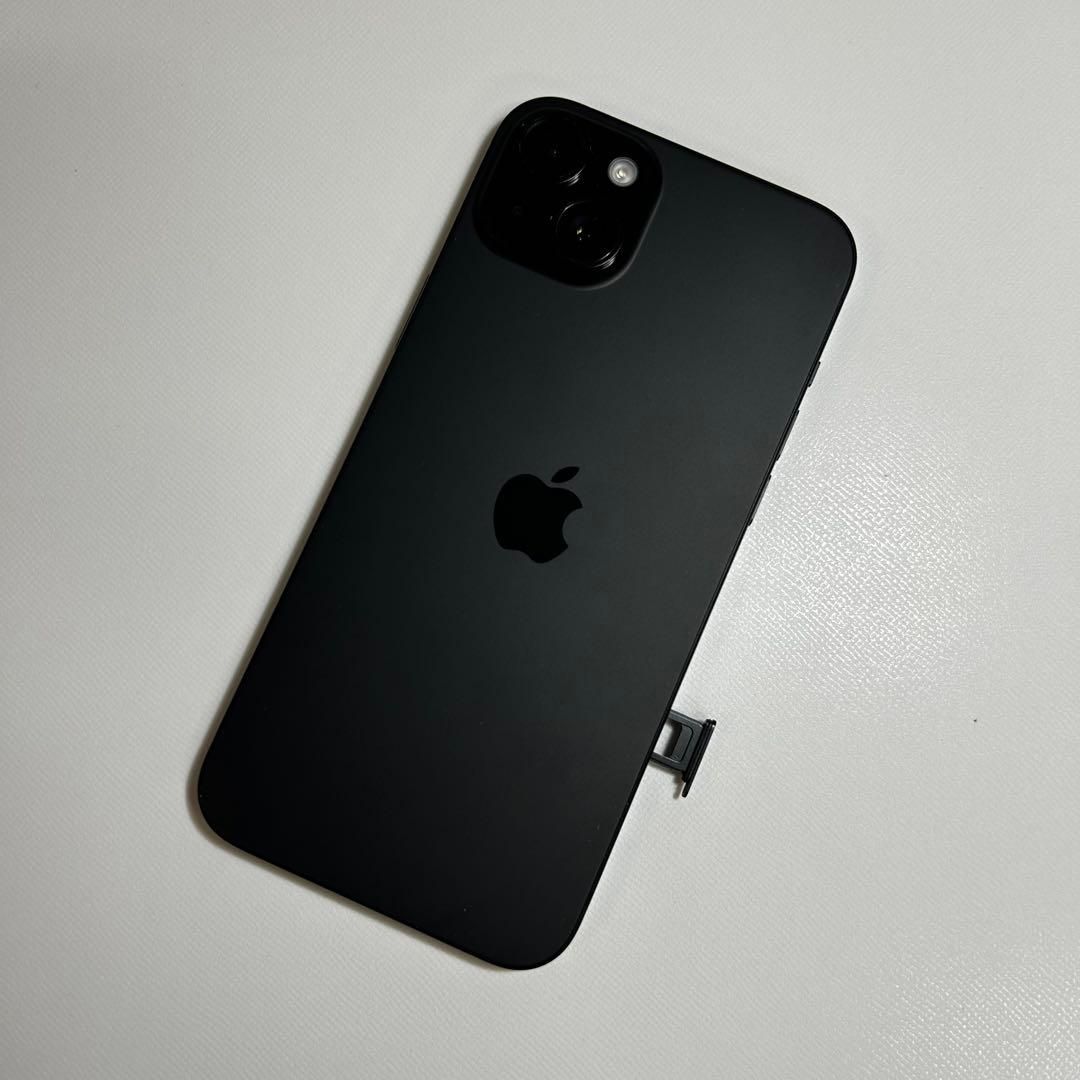 美品 iPhone 15 256GB SIMフリー ブラック - メルカリ