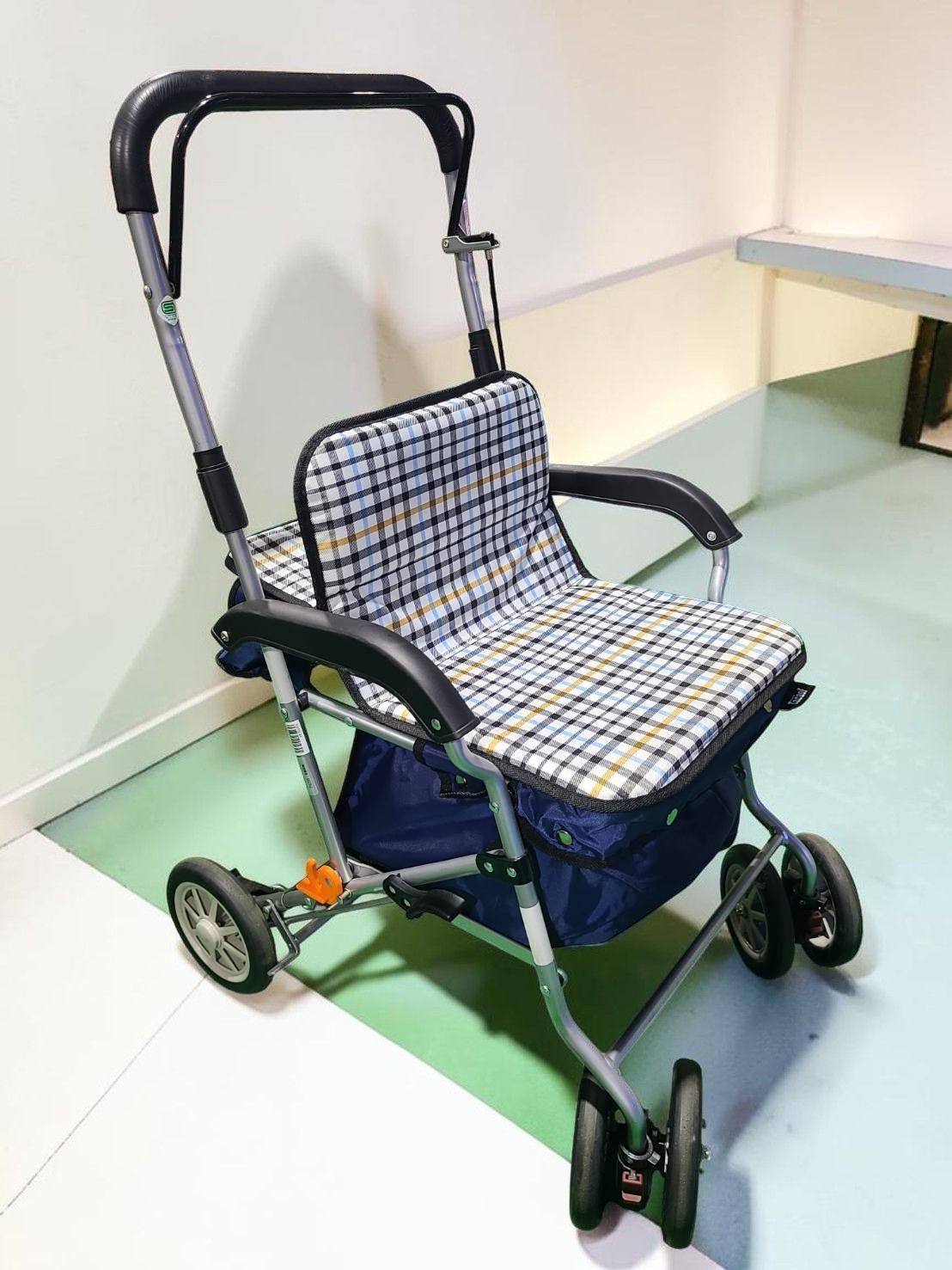 TacaoF テイコブ シルバーカー テイコブナノンDX CPS02 【定価48,400円