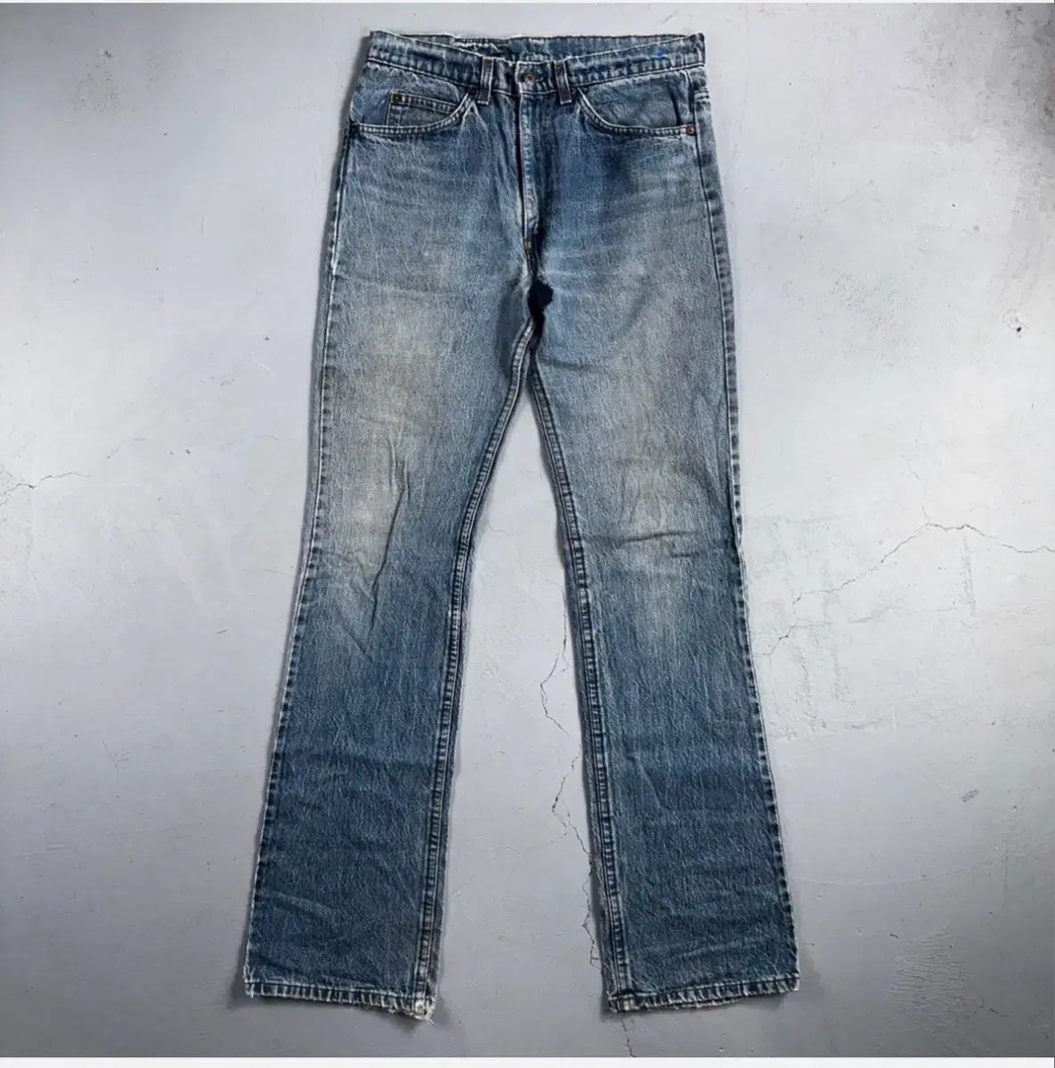 2025，豊富な levis 80s 517 オレンジタブ