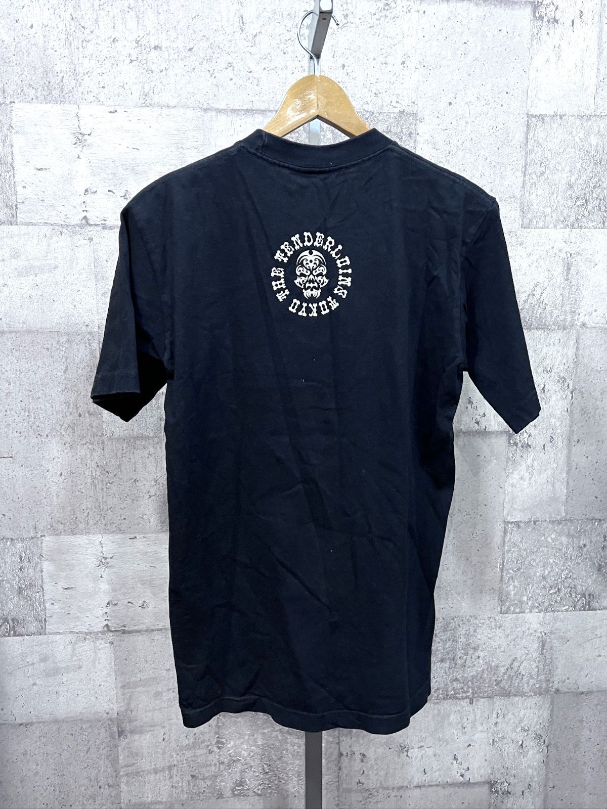 極美品 テンダーロイン Tシャツ M ブラック TENDERLOIN ボルネオスカル