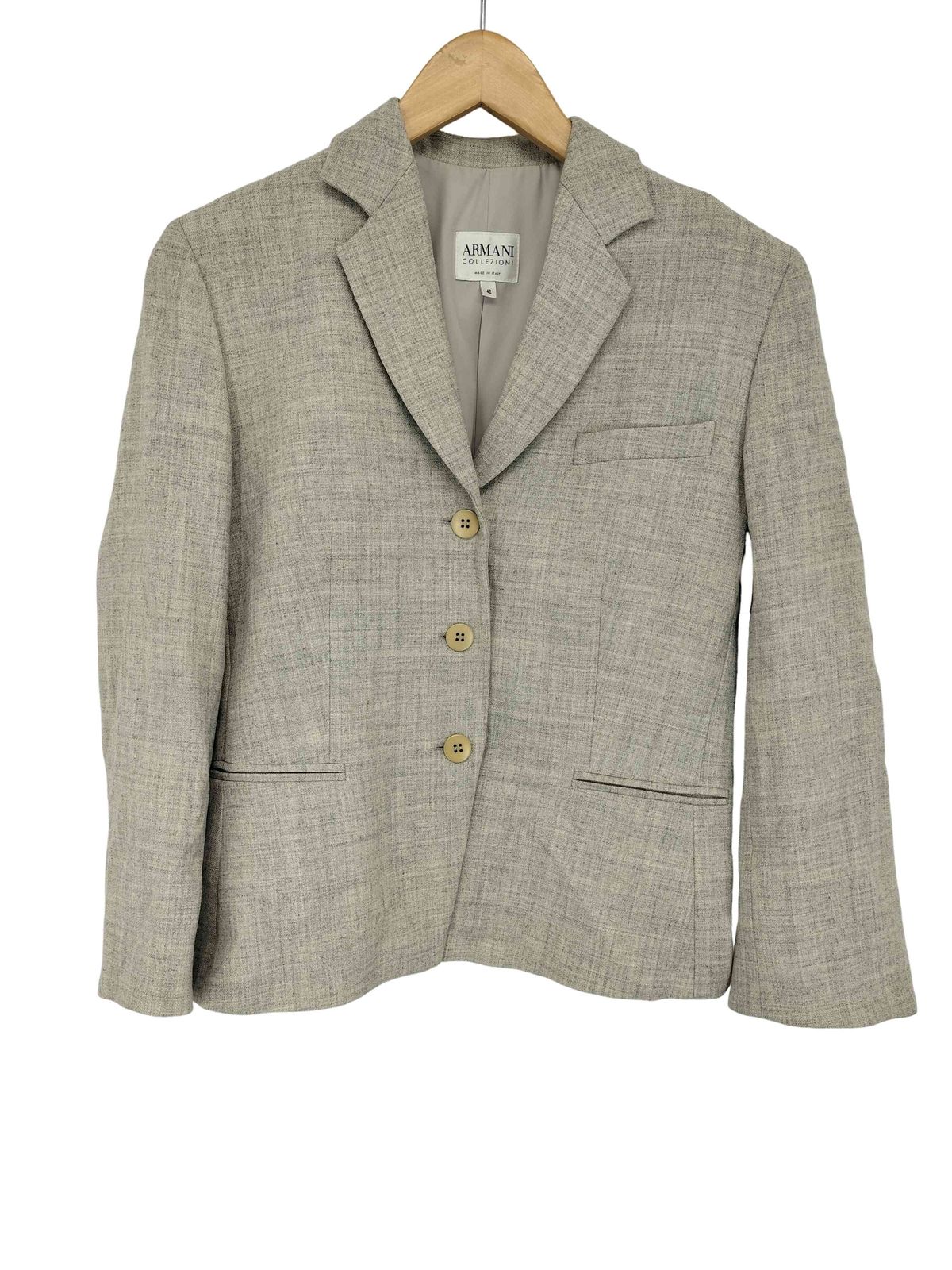 アルマーニコレツィオーニ ARMANI COLLEZIONI イタリア製 レーヨン