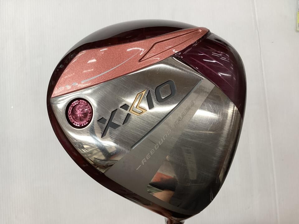 ダンロップ　XXIO 13 LADIES ボルドー　13.5度　MP1300L ボルドー　Lフレックス　ドライバー　中古【最短即日発送】