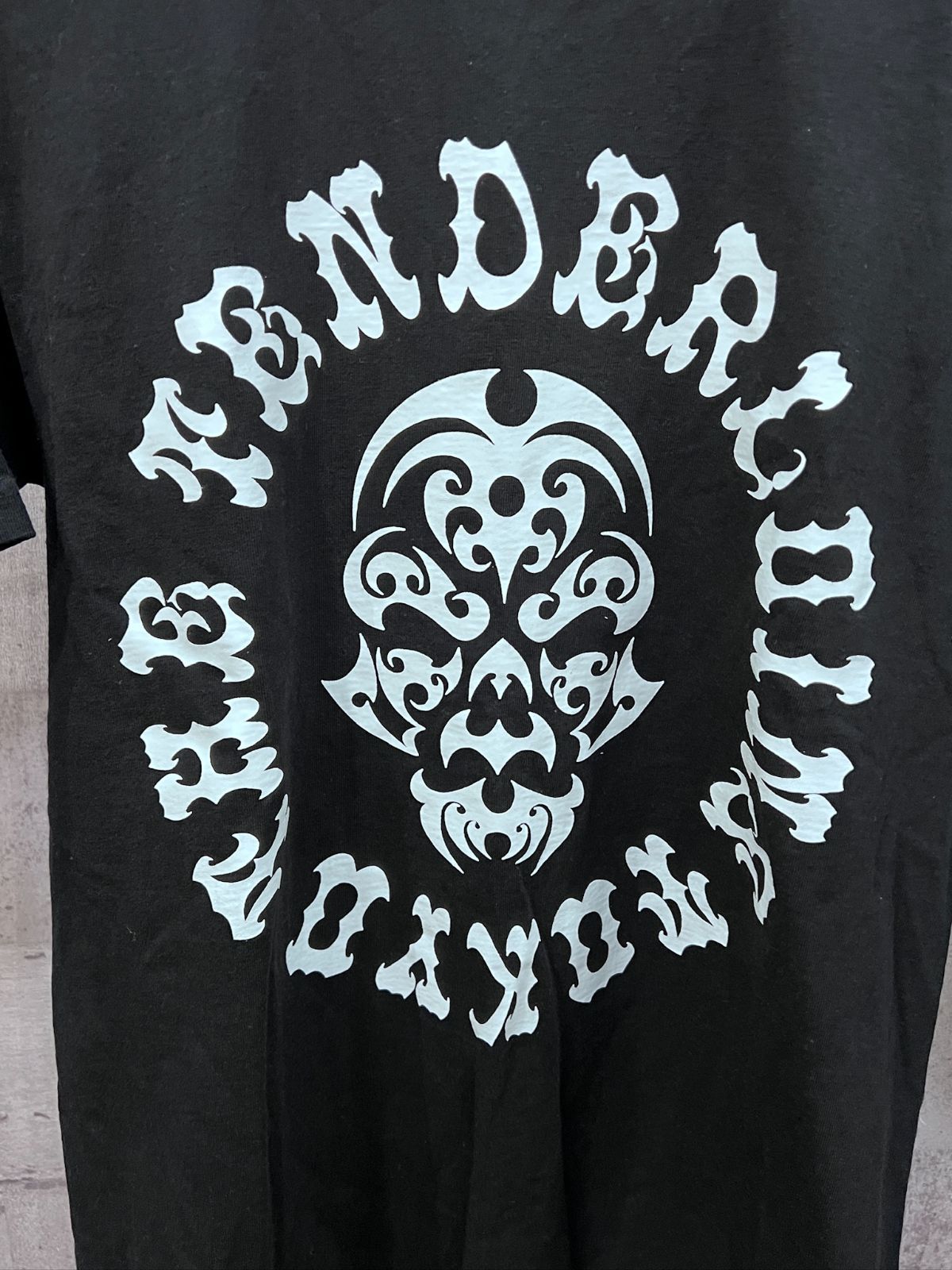 極美品 テンダーロイン ボルネオスカル Tシャツ M ブラック TENDERLOIN