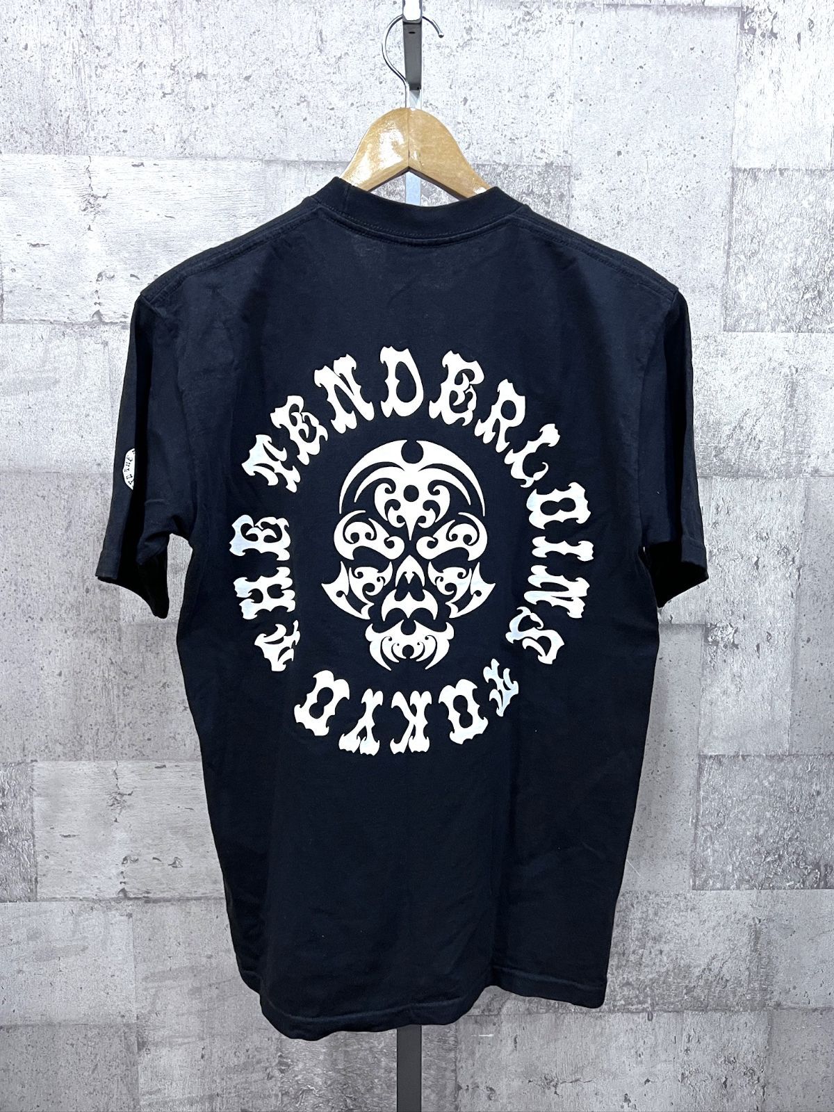 テンダーロイン ボルネオスカル フランケンTシャツ 極美品 テンダーロイン ボルネオスカル Tシャツ M ブラック TENDERLOIN