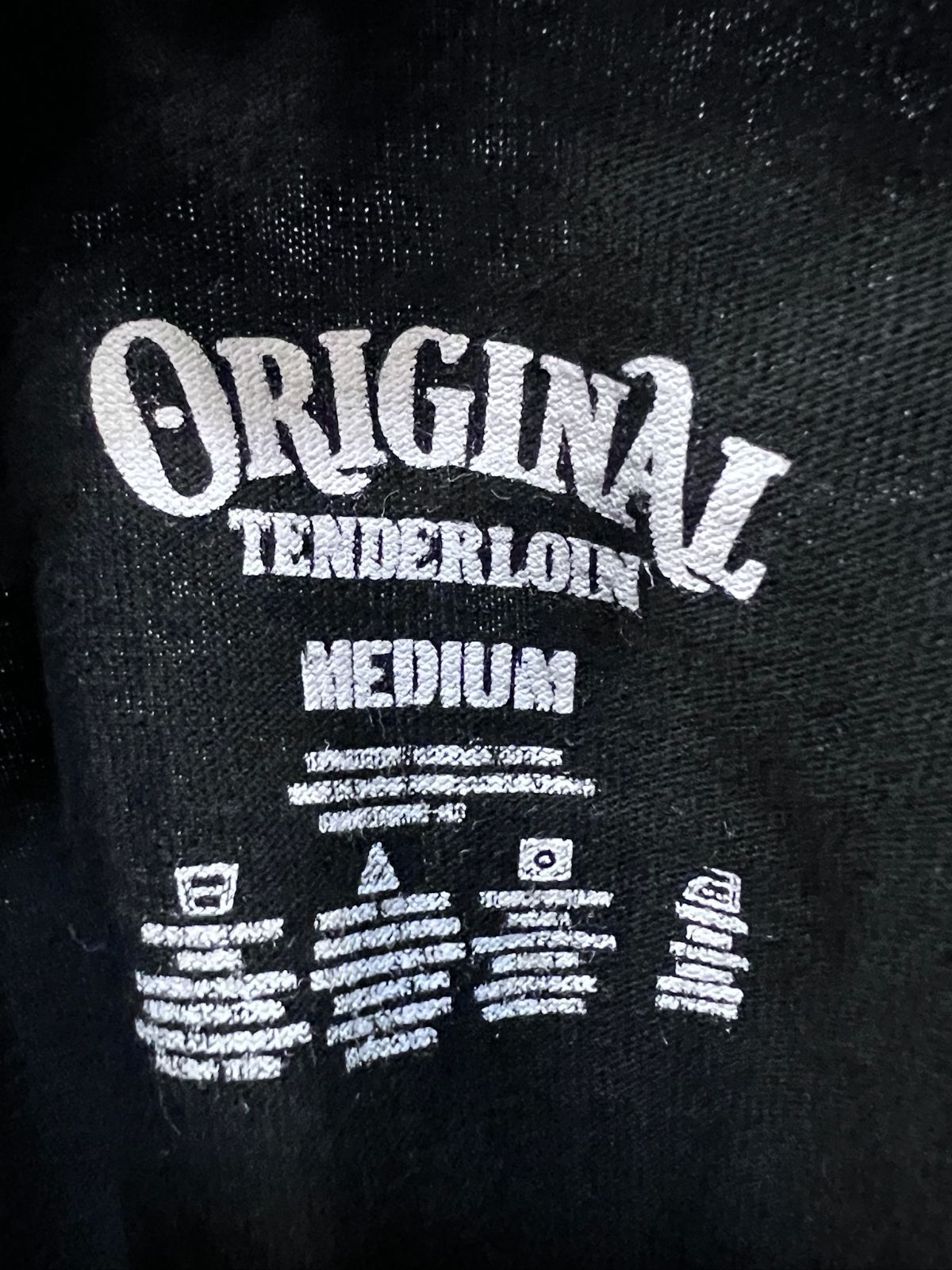 極美品 テンダーロイン ボルネオスカル Tシャツ M ブラック TENDERLOIN