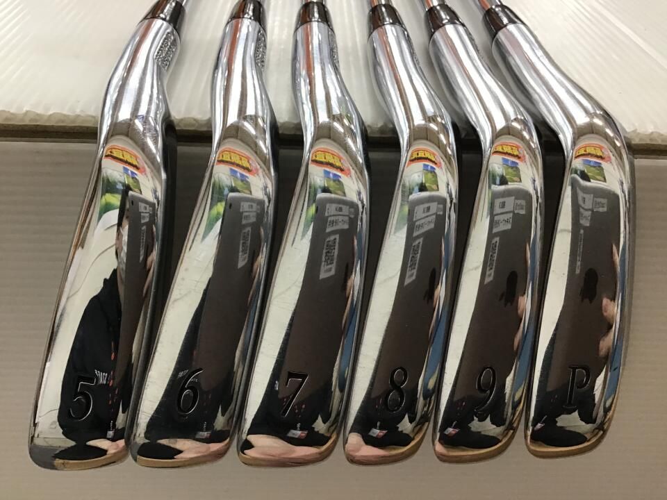 ミズノ Mizuno Pro 920 KBS TOUR120 カスタム Sフレックス アイアン