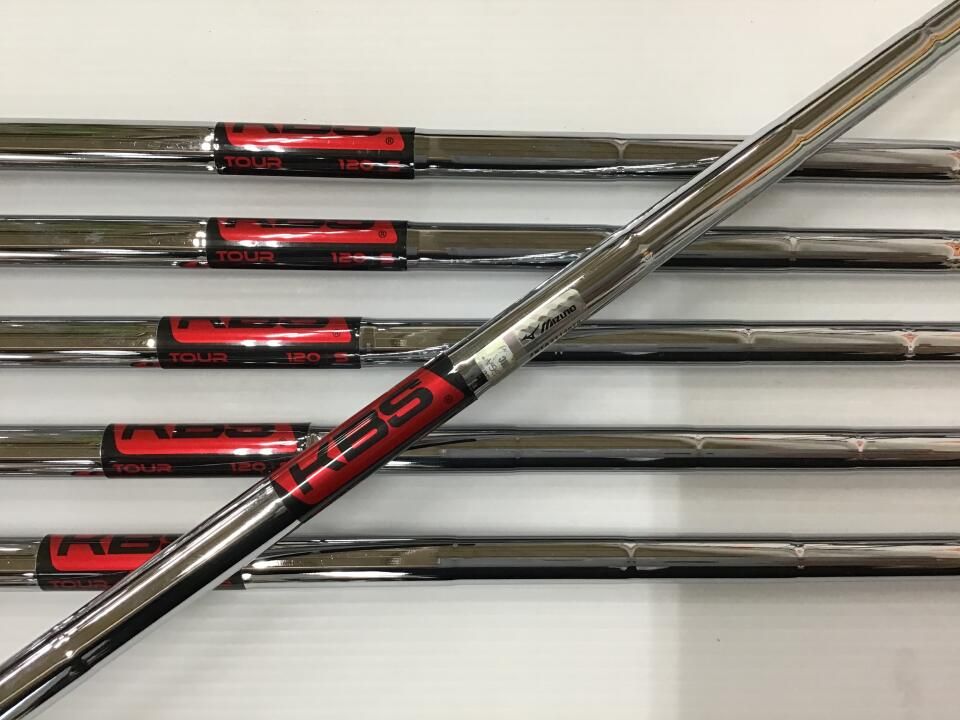 ミズノ Mizuno Pro 920 KBS TOUR120 カスタム Sフレックス アイアン