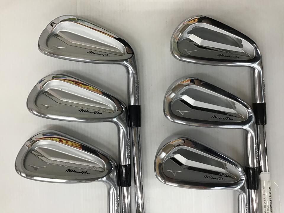 ミズノ Mizuno Pro 920 KBS TOUR120 カスタム Sフレックス アイアン