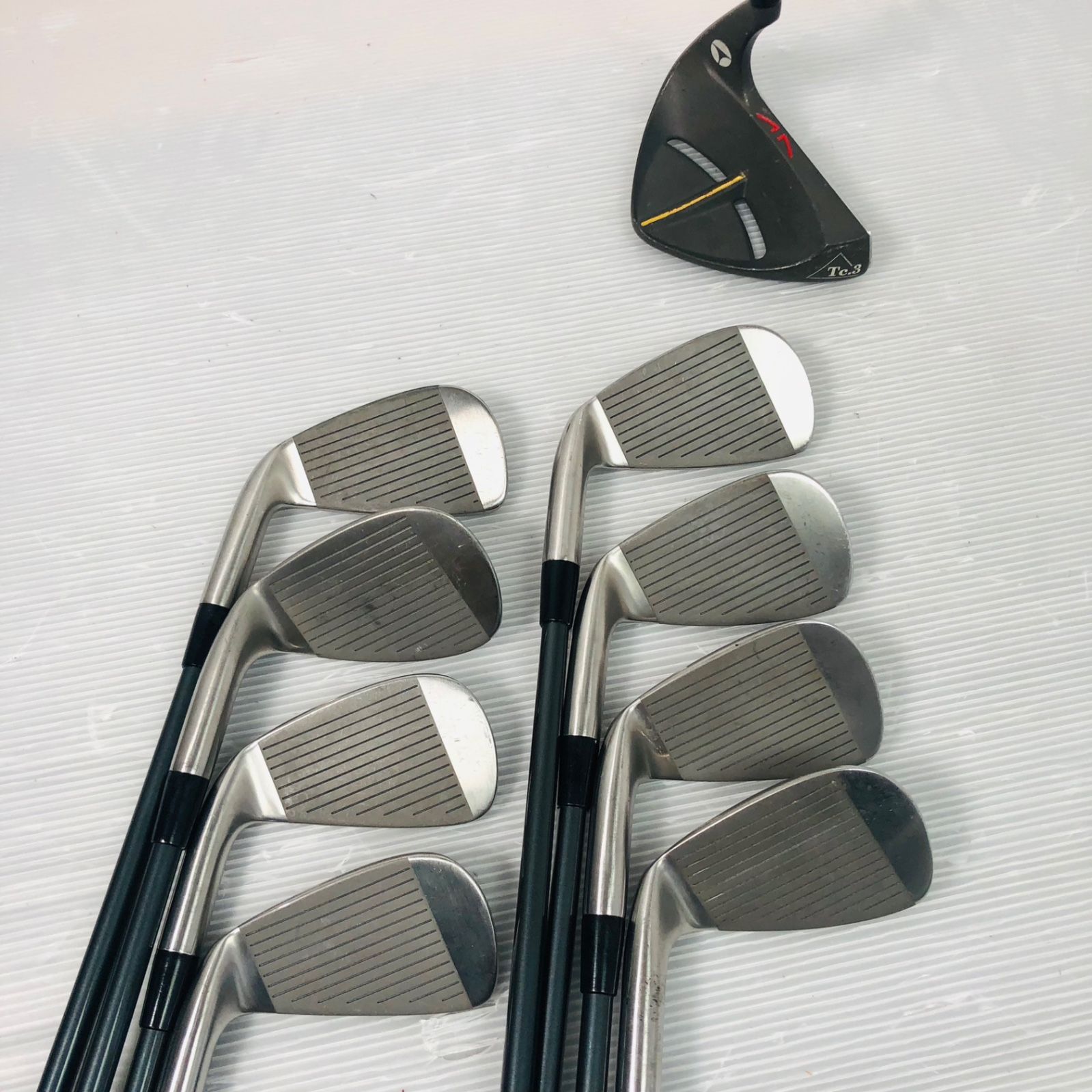 保証付】豪華 14本 TaylorMade テーラーメイド ゴルフクラブ フル