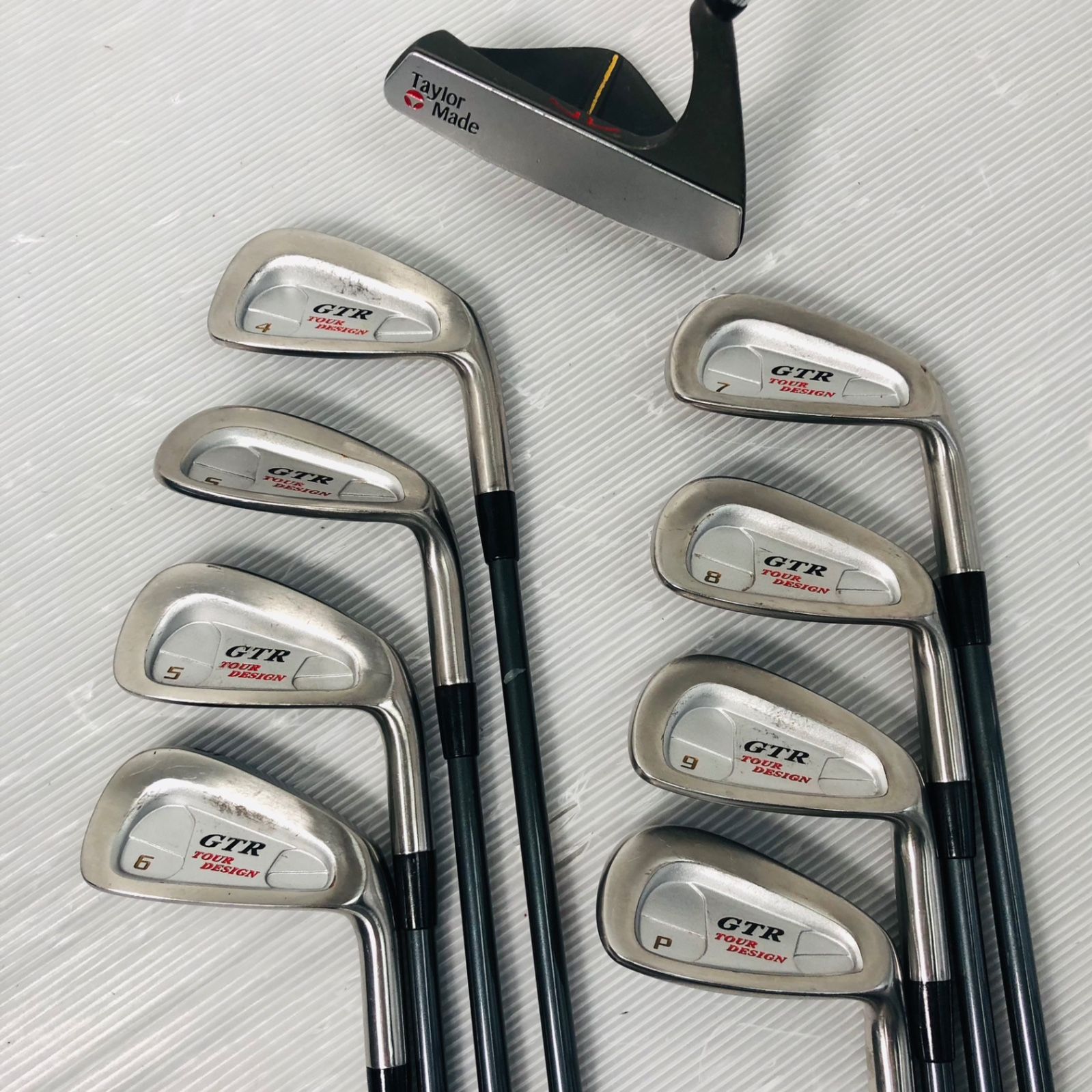 保証付】豪華 14本 TaylorMade テーラーメイド ゴルフクラブ フル