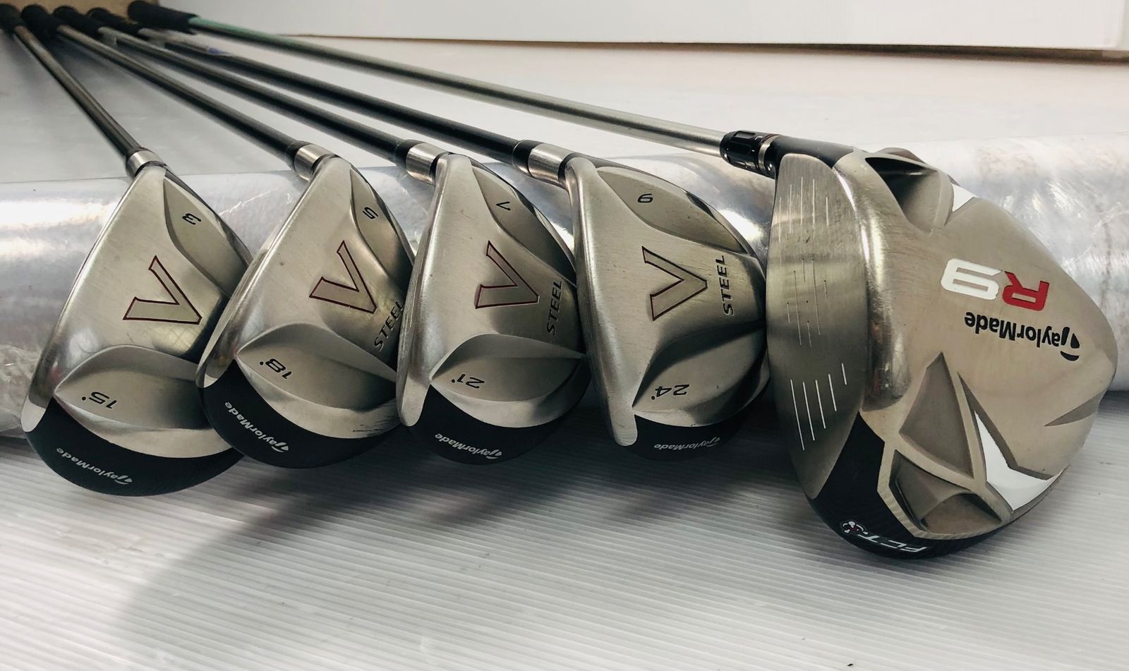 保証付】豪華 14本 TaylorMade テーラーメイド ゴルフクラブ フル